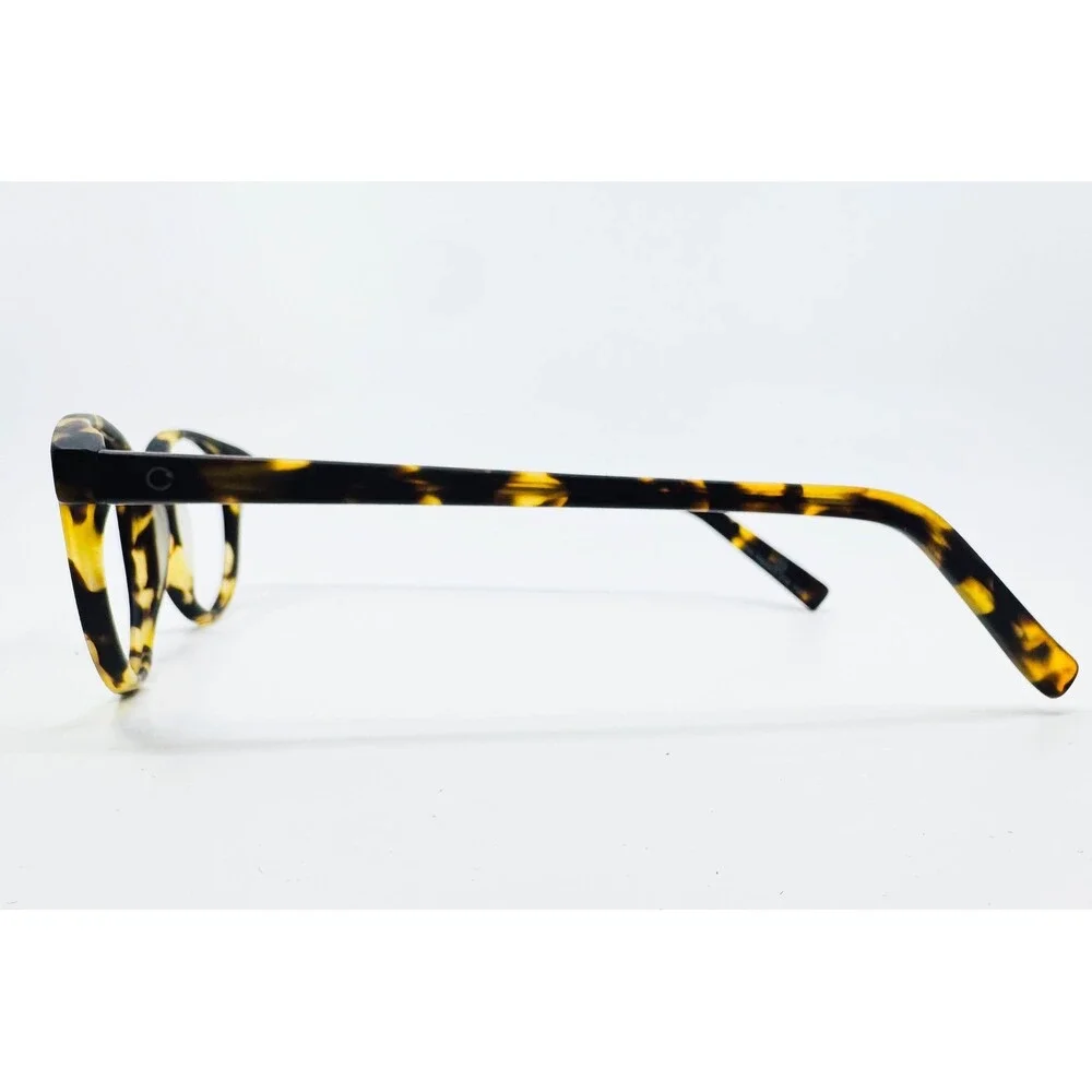 Eco Eyeglasses Frames Unisex Tortoise Mod 1054 Round 45-21-140